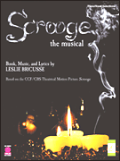 Scrooge piano sheet music cover